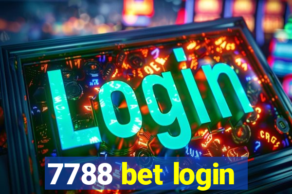 7788 bet login